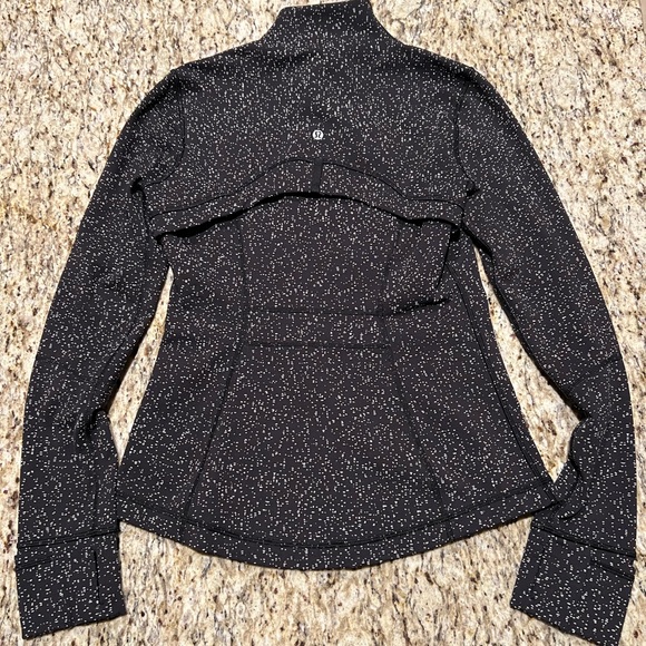 Lululemon Define Jacket - Magnetized Jacquard Black White - Picture 3 of 6